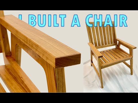 FULL BUILD  ||  How I designed and built a lounge chair
