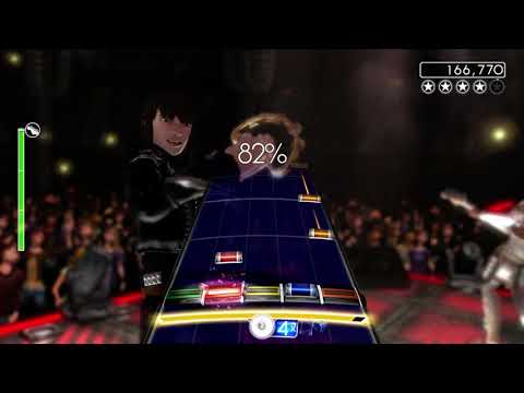 Rock Band 1 - "Green Grass and High Tides" Expert Guitar (677,800)