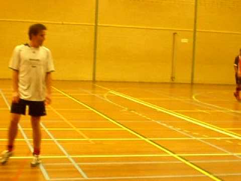 Zaalvoetbal Middenstip 2 - Middenstip 3