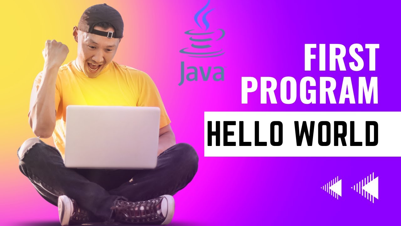 First Program | Hello World | Java Tutorial  #java #spring #microservice