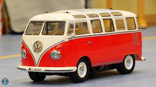 Finally the Tamiya VW Samba Bus Type 2 (T1) project on the M06 chassis