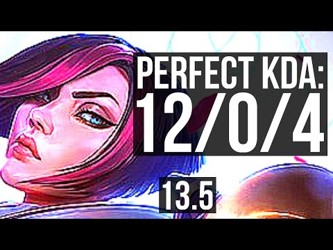 FIORA vs GNAR (TOP) | 12/0/4, Legendary, 300+ games | KR Grandmaster | 13.5