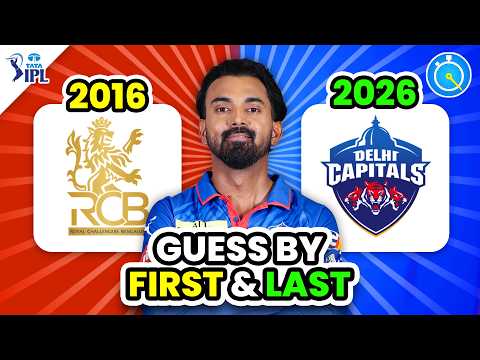 Guess the IPL Player by Their First and Current Team 🏏🔄 | IPL 2026 Quiz Challenge
