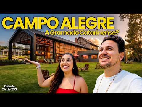 Paraíso da Serra? Roteiro Completo por Campo Alegre!