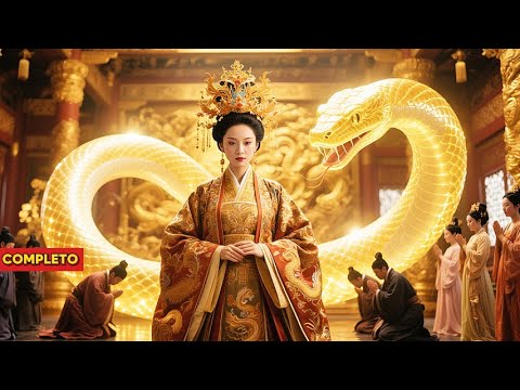 La pequeña serpiente criada por la reina se transformó en forma humana para vengarla！