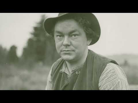 Åke Grönberg - Gryning över Granö