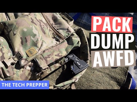 Pack Dump - Anti Winter Field Day