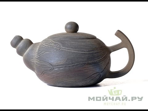 Teapot # 20698, jianshui ceramics,  firing, 150 ml.