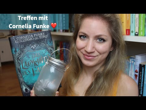 ✨Treffen mit Cornelia Funke - Wie ist sie so? | Das Labyrinth des Fauns 📚