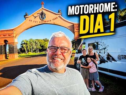VIAGEM MOTORHOME DIA 1: São Miguel Das Missões - RS