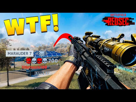TOP BATTLEFIELD REDSEC MOMENTS! - Epic & Funny Plays #13