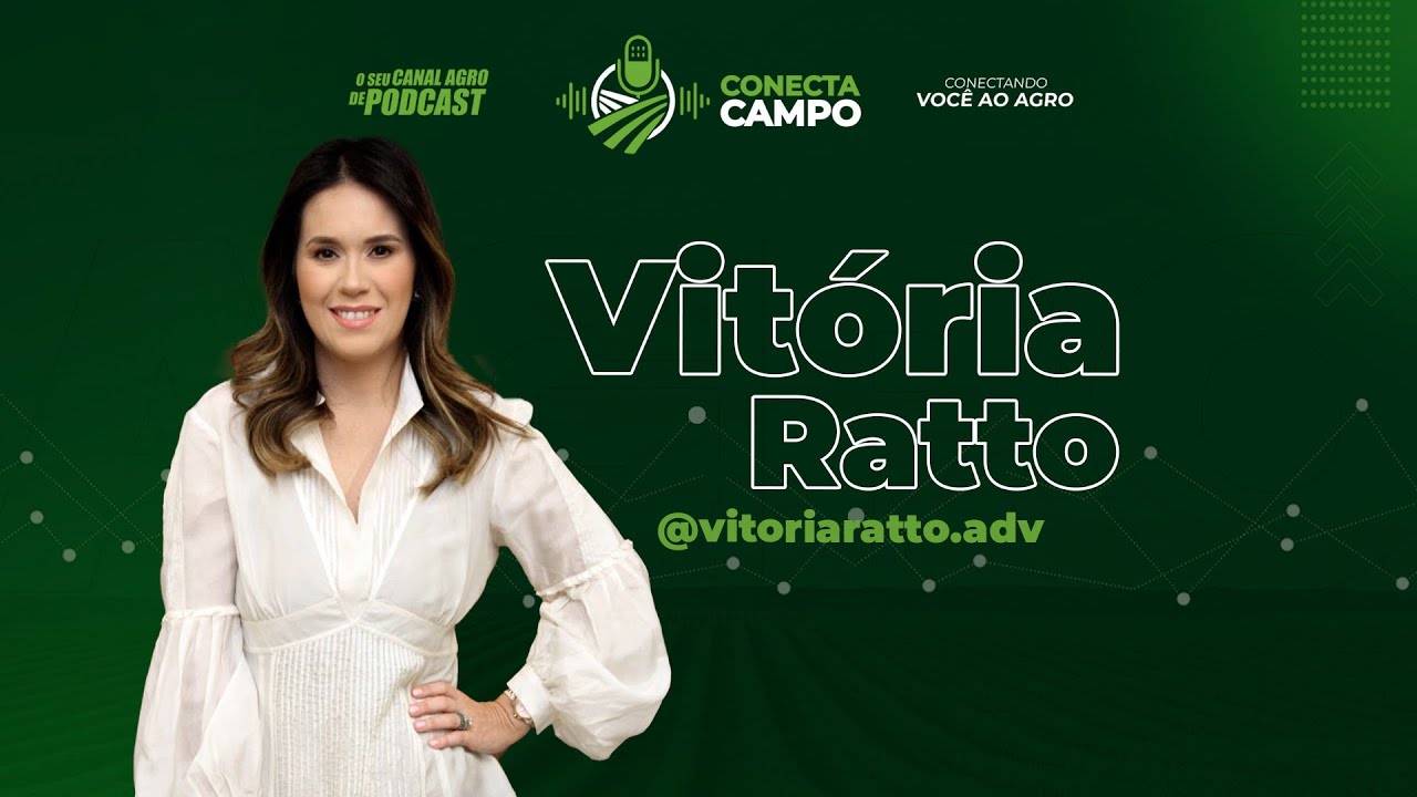 Ep.18 - Vitória Ratto - Território Legal: O Direito no Campo #podcast