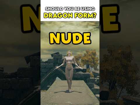 What's DRAGON FORM For?  #eldenringshadowoftheerdtree #gaming #fromsoftware