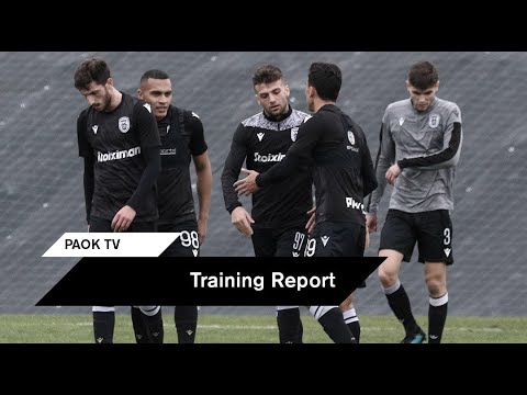 Τα στιγμιότυπα του φιλικού κόντρα στην Κ19 - PAOK TV