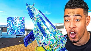 I UNLOCKED the NEW CHROMA FLUX CAMO in BLACK OPS 7! (best one yet)
