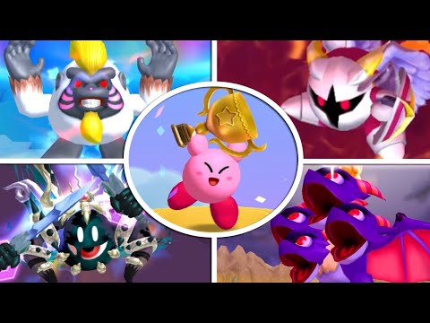 Kirby's Return to Dream Land - The TRUE Arena - No Damage + No Copy Abilitiy 100% Walkthrough