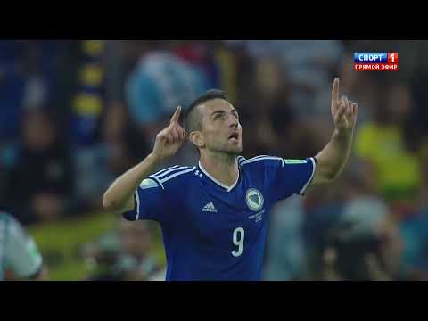 World Cup 2014  Argentina Bosnia and Herzegovina  2 1  Vedad Ibišević