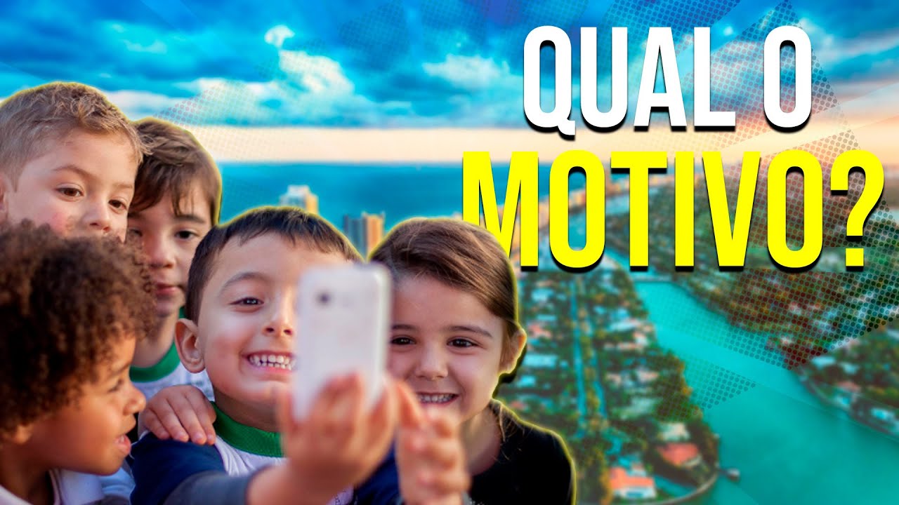 Estado da FLÓRIDA proíbe REDES SOCIAIS para menores de 14 anos