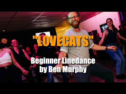 LOVECATS - Absolute Beginner Linedance / The Lovecats - The Cure
