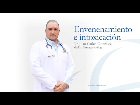 Envenenamiento e intoxicación | Dr. González | En Contacto