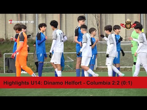 U14 A-Liga: Dinamo Helfort A vs. Columbia Floridsdorf A