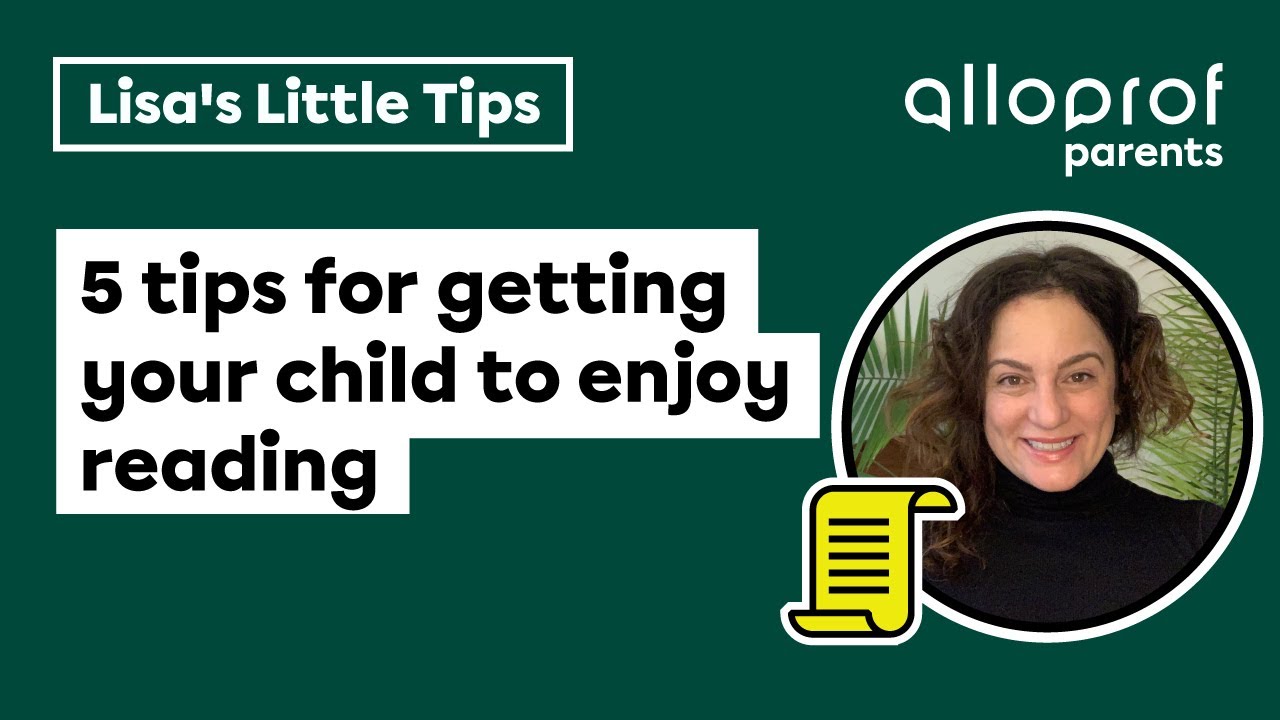 Lisa’s top tips on instilling a love of reading in your child