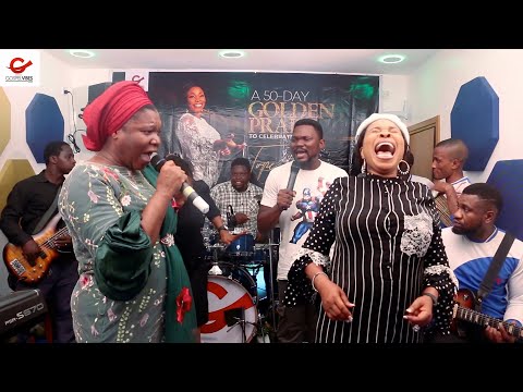 TOPE ALABI @50 - DAY 26 OF THE 50 DAYS OF GOLDEN PRAISE ft BUKOLA BEKES