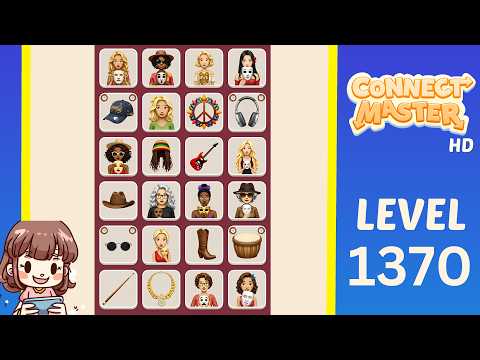 Connect Master Level 1370 Solution Walkthrough