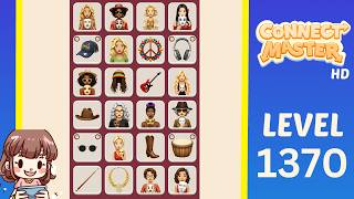Connect Master Level 1370 Solution Walkthrough