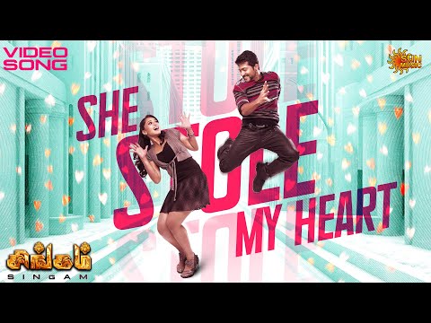 Stole My Heart - Video Song | Singam | Suriya | Anushka | Sun Music