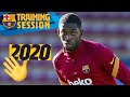 LAST TRAINING SESSION OF 2020 ??????????????????????????????????????????????????????????????????????