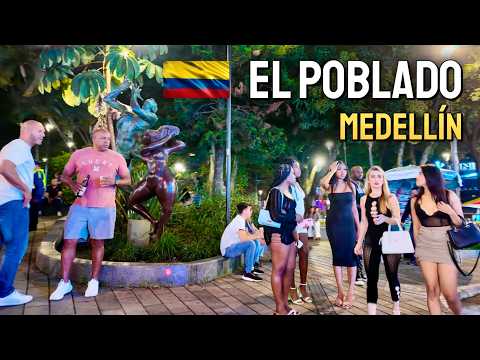 Medellín Nightlife Tour | El Poblado, Medellín, Colombia 2025