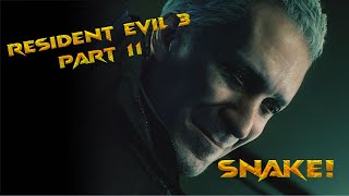 Resident Evil 3 Remake Part 11 (Playing Nikolai's Game)