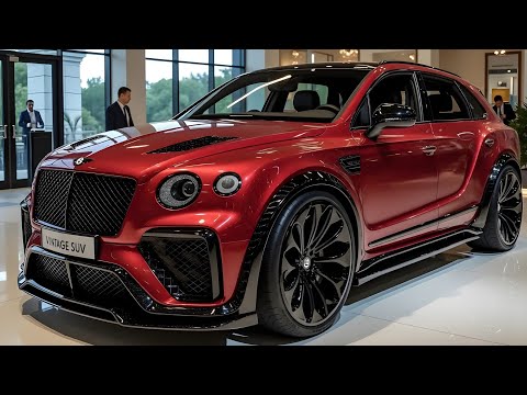 2026 Bentley Vintage SUV | The Future of Luxury Meets Power