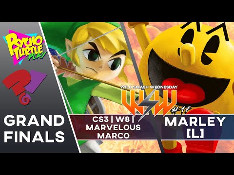 Wild Smash Wednesday #17 - CS3\W8 | Marvelous_Marco vs. Marley / Grand Finals