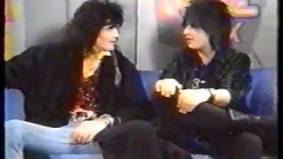 Mötley Crüe - Interview &quot;Music Box Power Hour&quot; 1986 (TV)