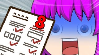 【ゆっくり茶番】期末試験で八点を取ったってマ？