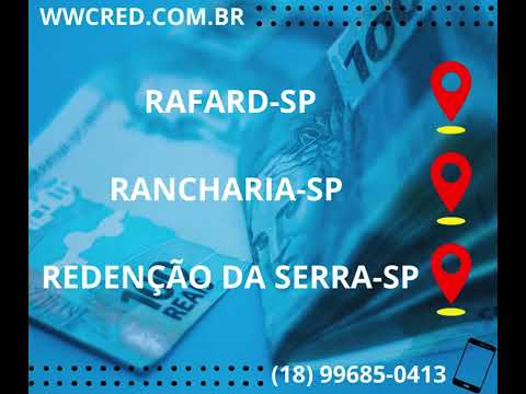 COLABORADORES das Cidades de Rafard-SP, Rancharia-SP e Redenção da Serra-SP!