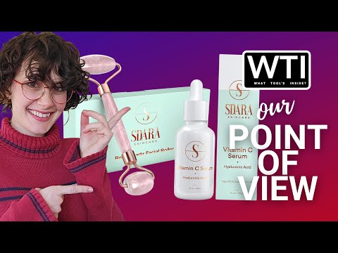 Sdara Skincare Vitamin C Serum Set - WTI product video review