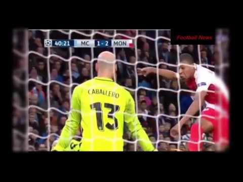 Manchester City vs Monaco 5-3 Highlights extended