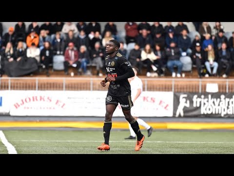 Gray Hoffman 2023 - Passes, Tackles & Skills for Skellefteå FF