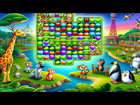 Family Zoo - The Story | Puzzle Story | Completed The Level 11
