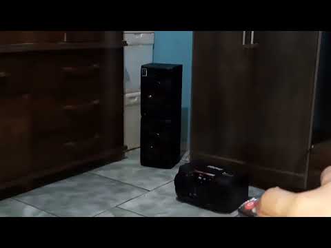 LG ck43 tocando Botadinha Saliente