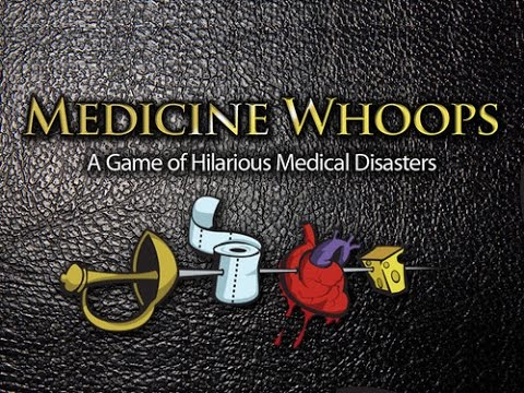 UndeadViking Videos - Medicine Whoops Review - Malpractical Fun and Games