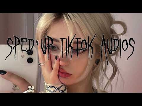 Speed up nightcore tiktok audios part312 ♡ 2