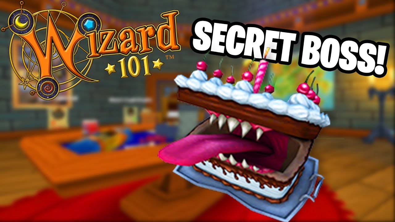 Wizard101: NEW SECRET BOSS - Cake Mimic