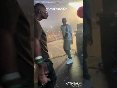 #toss ,#pcee and #justin99 performance at the #Amafest 2023