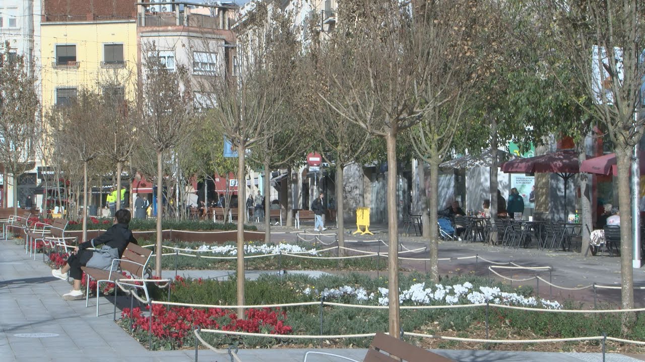 El nou Passeig de la Plaça Major ja és una realitat