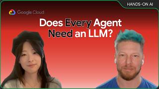 How to design a multi-agent system that skips the LLM