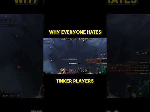 Why EVERYONE Hates Tinker players in DOTA 2
